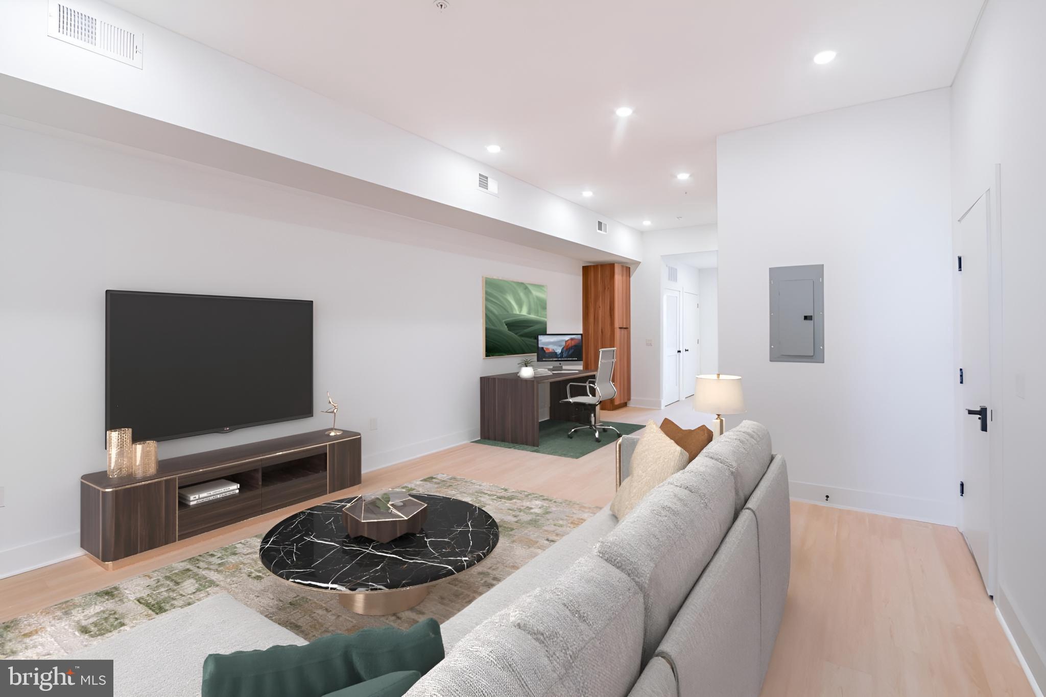 *Available 7/25!*
Welcome to 4408 Lancaster Ave in University City! This beautiful, brand-new building is located along the fast growing corridor of Lancaster Ave and features 9 beautiful residential units. Upon entering the unit, you are welcomed with an abundance of natural light flowing through the windows in the open-concept kitchen and living space. The kitchen is equipped with plenty of countertop and cabinet space, modern subway tile backsplashes, stainless steel appliances, and gorgeous luxury vinyl tile throughout. The generous living area host large windows, select units have private balconies, and plenty of space for your furniture or home office space. Bedrooms will comfortably fit a queen sized bed and offer plentiful closet space! The stunning bathrooms features white and gray marble tile in the tub/shower combo beautifully accenting the white and gray finishes throughout this space. The building also offers a large communal roof deck, mail & package area for tenants, bike storage, and keyless entry! Conveniently located to Drexel U and all University City has to offer as well as area highways and transit lines.
Don’t miss the opportunity to be a part of this exceptional community. Schedule a tour today and discover your new haven in University City!
Lease Terms: Generally, 1st month, and 1 month security deposit due at, or prior to, lease signing. Other terms may be required by the Landlord, such as last month’s rent upfront. $65 application fee per applicant. Electricity, gas (if applicable), cable/internet, and a $10/mo. technology fee. Water is a flat monthly fee of $75. A $25 service fee, plus the cost of the air filter, will be charged quarterly for routine air filter replacement. Landlord Requirements: Applicants to make 3x the monthly rent in verifiable gross income, credit history to be considered, no evictions within the past 5 years, and must have a verifiable rental history with on-time rental payments. Exceptions to this criteria may exist under the law and will be considered. Cosigners will be considered.
*Price reflects the net effective rent after a 1-month credit for a 12-month lease is applied at $1,800/mo.
*12-month rate also available at $1,875/mo.
*Pets are conditional on owner's approval and may require an additional fee; PET Fees – $250 Non-Refundable Deposit; $25/month if accepted.
*Photos of a similar unit. Finishes may vary.