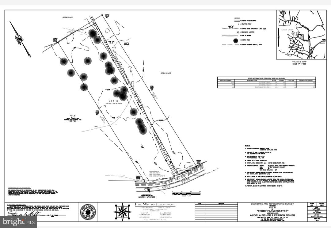 FERRY FARMS ESTATES - Land
