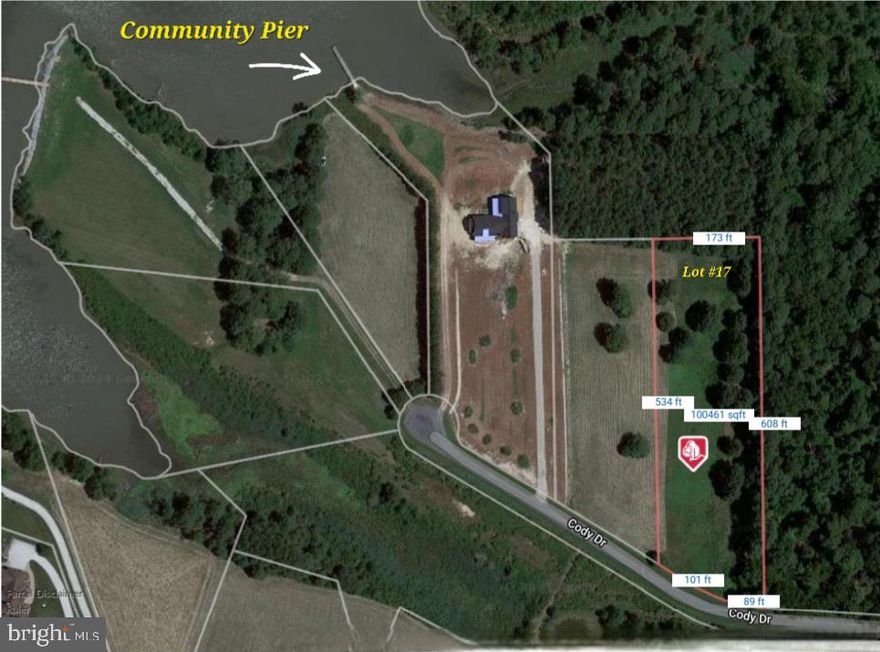 Price Improvement — Beautiful Homesite Near the Water in Ferry Farms

Take advantage of a rare opportunity to own this 2.20± acre homesite in the sought-after Ferry Farms community. Located just a short walk from the water and the community pier, this property offers a peaceful, private setting bordered by wooded, community-owned open space. The natural surroundings create a tranquil retreat with a scenic, tree-lined backdrop perfect for relaxing and enjoying the outdoors.

Whether you’re planning a full-time residence or a weekend escape, this property offers the ideal setting to build your custom home near the water while still enjoying privacy and the beauty of nature.

Buyer Notice: Buyers are encouraged to contact the Maryland Department of the Environment (MDE) and Dorchester County Planning & Zoning to confirm all building requirements, including wetlands or Critical Area considerations, possible restrictions, and connection requirements for the community B.I.P. system. Plat, covenants, and restrictions are available in the document section.