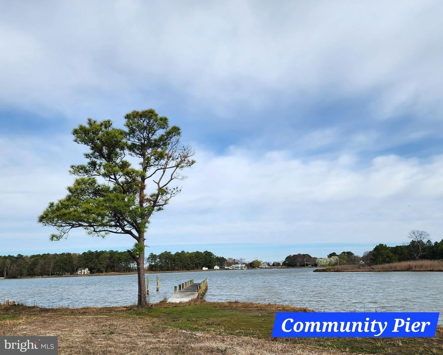 ***New Price Adjustment*** – Exceptional Waterfront-Adjacent Lot in Ferry Farms Discover a rare opportunity with this stunning 2.20± acre homesite located in the desirable Ferry Farms community. Just a short walk from the water and the community pier, this lot offers a lifestyle of peace, privacy, and natural beauty. Surrounded by wooded, community-owned open space, the property provides a serene, secluded setting—perfect for those seeking a quiet retreat. The tree-lined surroundings create a picturesque backdrop ideal for leisurely walks and quiet reflection. Whether you're planning a primary residence or a weekend getaway, this tranquil property offers the ideal canvas to bring your dream home to life near the water. Important Buyer Information: Buyers are strongly encouraged to contact the Maryland Department of the Environment (MDE) and Dorchester County Planning & Zoning to confirm all building guidelines, including potential restrictions, wetlands/critical area regulations, and requirements for connection to the community's B.I.P. system. Relevant documents, including the plat and covenants/restrictions, can be found in the document section.