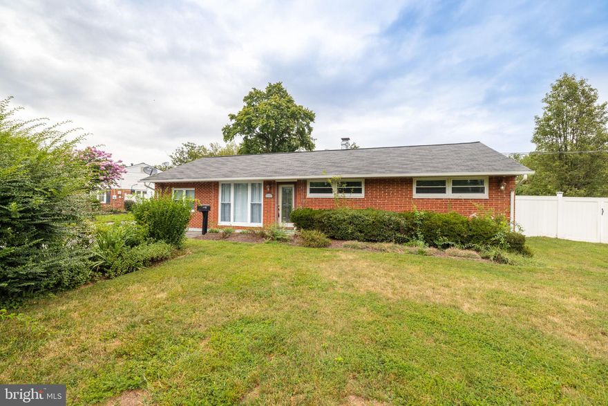 Welcome to 6507 Rose Hill Drive, a nice rambler with a large driveway in Alexandria’s popular Rose Hill Farm. There are classy wood floors and the home has been freshly painted! The open-concept family and dining rooms have 2 large windows and a pass-through overlooking the separate living room. The kitchen features stainless appliances, stylish tile backsplash, lots of counter space, and a big window. There are 3 generously-sized bedrooms, a full bath, and a powder room.  You'll love the big fenced-in backyard.This home is close to commuter routes, shopping, and much more!
