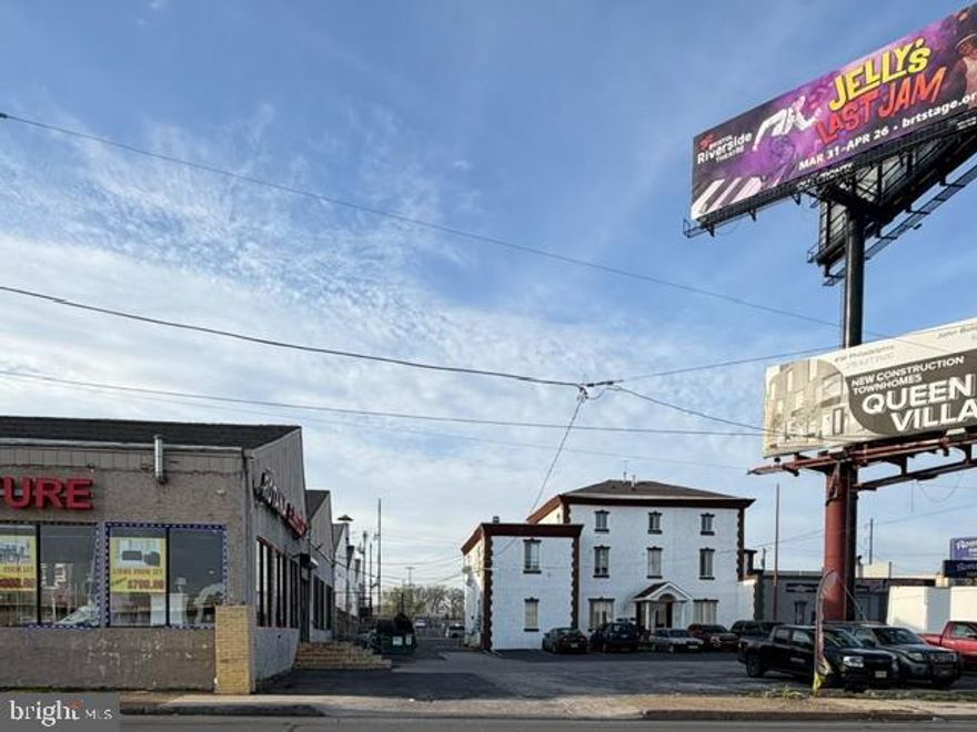 1) This is a very interesting project. The  owner spent  a  few decades to buy properties right next to each other.  By now he has purcahsed  8 buildings and 3 bill boards and about 50  parking spaces at the same location. However, he is retiring due to medical situation, there is no time to  build a fence or a court yard to beautify the complex.   There are loading dock and trailer parking on the west side of the property.
2)  Your client will take over 6 residential aparatmenmts, 1 daycare, 3 autogarages/repairs, 1 autotag office, 2 commercial billboard and 1 private bill board.  
3) You have around 50 parkng spaces plus 2 trailer parking. However, these buildings do experience wear and tears, The owner can not perform the same level of maintnamnce and imprvoent by now.  
4) Drive by checking is okay, but be sensitive, for example,  the furniture store  will  claim very bad buiness for them, they started their closing store on sale as far back as 10 years ago, even though their store size  changed from 12000 sqft to  about 22,000 sqft and even added loading dock.