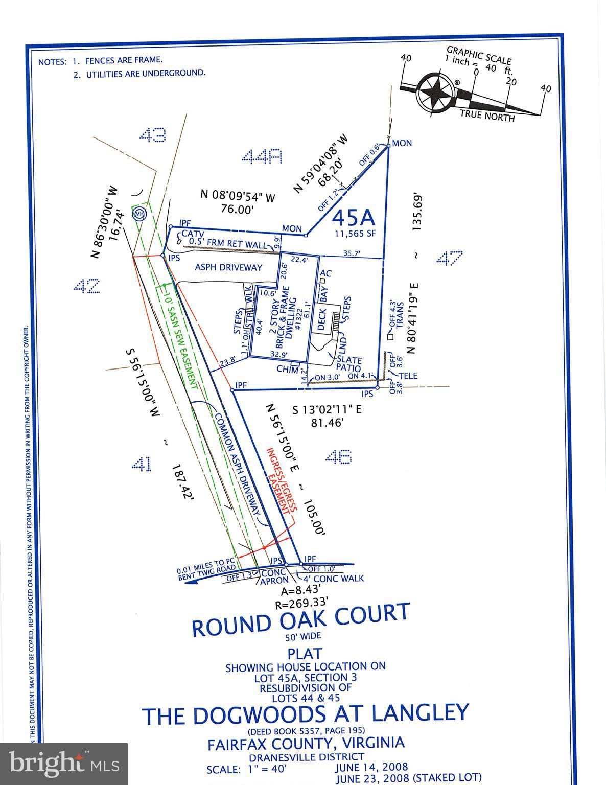 THE DOGWOODS AT LANGLEY - Residential