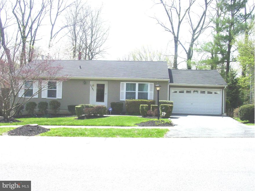 COMMUNITY OF LONGFELLOW - Well maintained Rancher 5Br 3 Full Baths, 2 Car Gar. Beautiful Wooded Lot on Cul-de-sac. Great Home for Large Family. Hardwood Flrs on 1st Flr LR, DR and All BRs and Ceramic Tile in Kit and Foyer. Sliding Doors to Screened Porch and Deck. Off 1st Flr FmRm/w Fpl. New Remodeled In-Law/AuPair Suite with full Kit and Woodburning Stove and Slider to Yard. To Show Is To Sell.