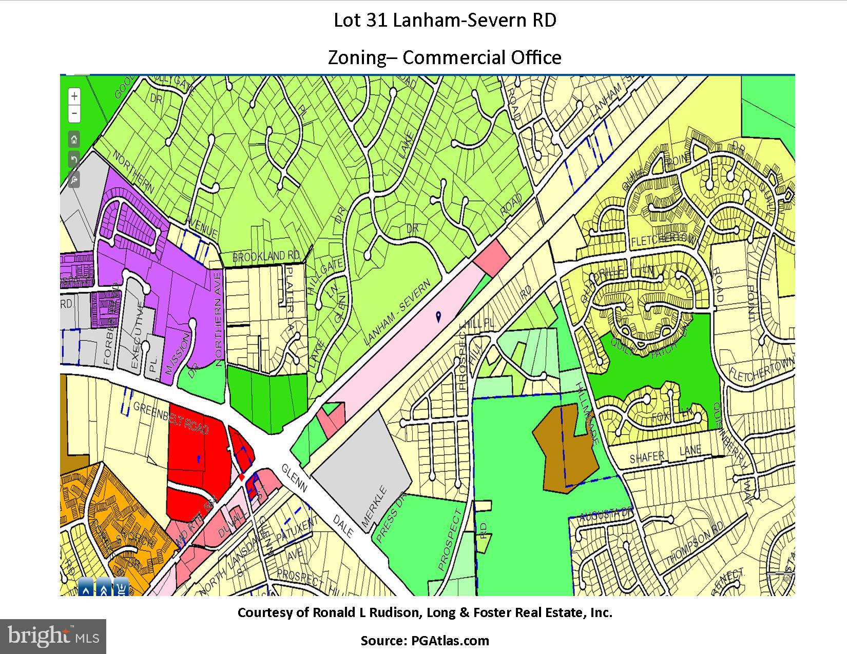 0 LANHAM SEVERN ROAD