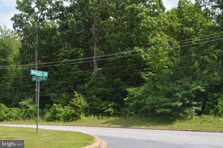 An amazing development opportunity featuring 24.38 acres, Zoned Commercial, General and Office (CGO). Public Water and Public Sewer Hook-Up are available; Floor Area Ratio (FAR) is 0.3. Preliminary Site Plan on file highlights construction of 258,000 square feet of R&D / Medical Office, 92,000 for Warehouse, 8,000 for Commercial and Day Care for 100 to 120 students.  Site Plan also features 9 building sites, parking lots, walking trails and 2 separate ingress / egress points, one of which is opposite Wingate Drive. A Conceptual Site plan incorporates mutually agreed Covenants between the seller and the Glenn Dale Citizens Association, Inc. (GDCA).  Envisioned as an Employment Park, the property is strategically located opposite Wingate subdivision, with 260 homes, near Glenn Dale Heights, with 460 homes, and Glendale Forest which includes approximately 73 homes. Several Detailed site Plans have been approved for  residential and commercial development nearby. See documents. Convenient to NASA's Goddard Space Flight Center and Bowie State University (within 3 miles), University of Maryland (within 7.5 Miles), Washington Union Station (within 16 miles), The United States Naval Academy, The Pentagon and Reagan National Airport (all within a 22 mile radius). 

Pending Prince Georges County approval of Townhouse Style Condo Development.