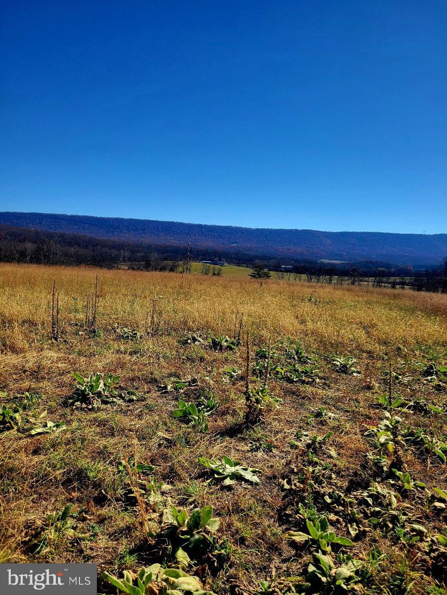 Rare Opportunity to own approximately 45 acres of unrestricted land with endless views.