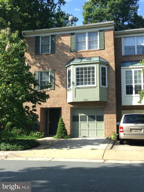 1610 TANYARD HILL ROAD GAITHERSBURG MD 20879