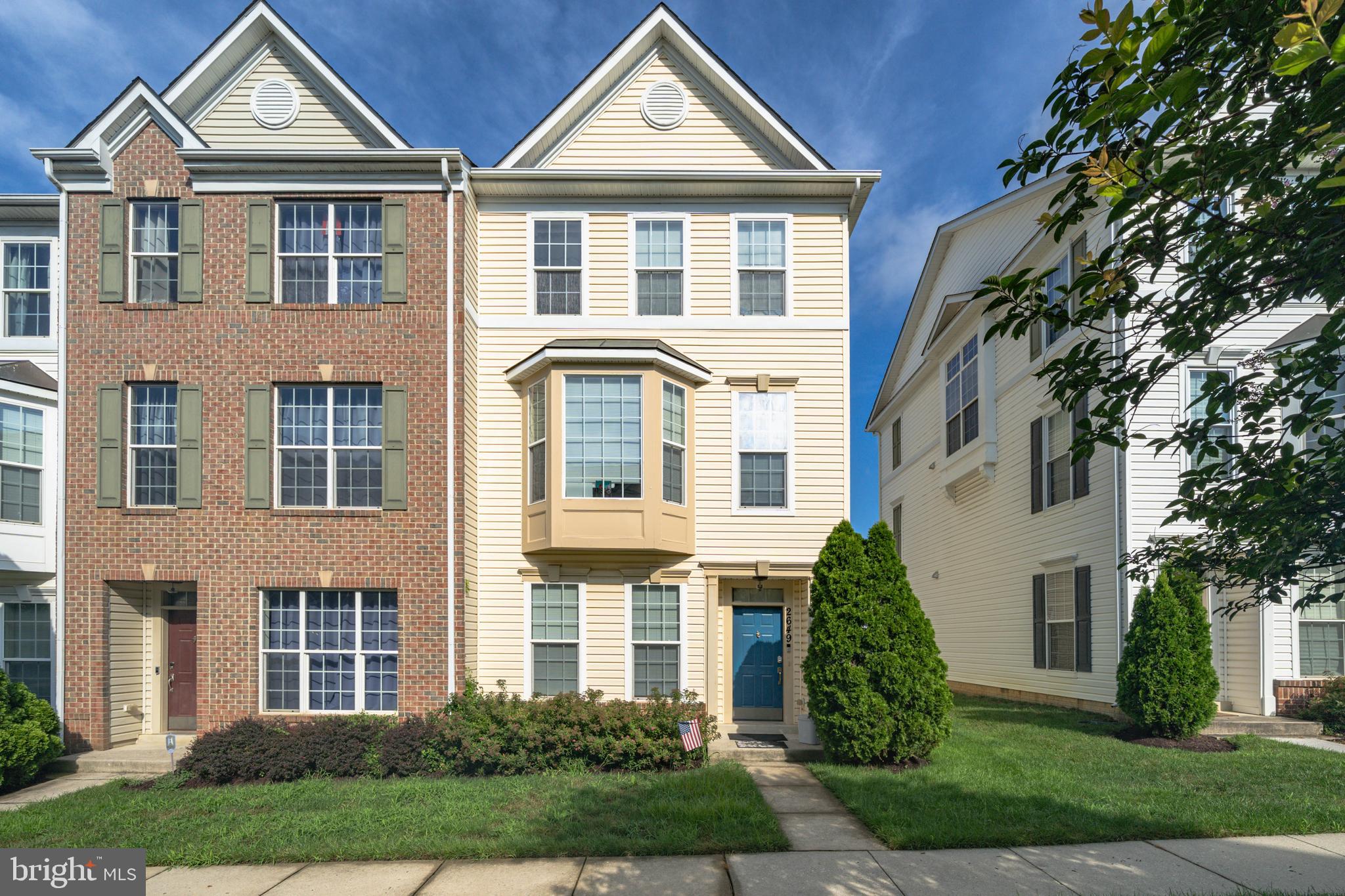 SUN-FILLED END UNIT TOWNHOME WITH 2 CAR GARAGE IN SOUGHT AFTER PINEY ORCHARD COMMUNITY! 3 LEVELS ABOVE GROUND, OPEN FLOOR PLAN THROUGHOUT, BAY WINDOW, 2ND LEVEL DECK! SPACIOUS PRIMARY SUITE WITH FULL BATH. NEW AC UNIT. NEW WASHER/DRYER. HIGH RATED SCHOOL DISTRICT! COMMUNITY INCLUDES POOLS, PLAYGROUNDS, FITNESS CENTER, BIKING/WALKING TRAILS! 10-15 MINS TO WAUGH CHAPEL TOWNE CENTRE, MARC/METRO TRAIN AND NSA/FT MEADE. LESS THAN HALF AN HOUR TO DC, BALTIMORE AND ANNAPOLIS! PETS CASE BY CASE. EARLY AUG. MOVE IN DATE