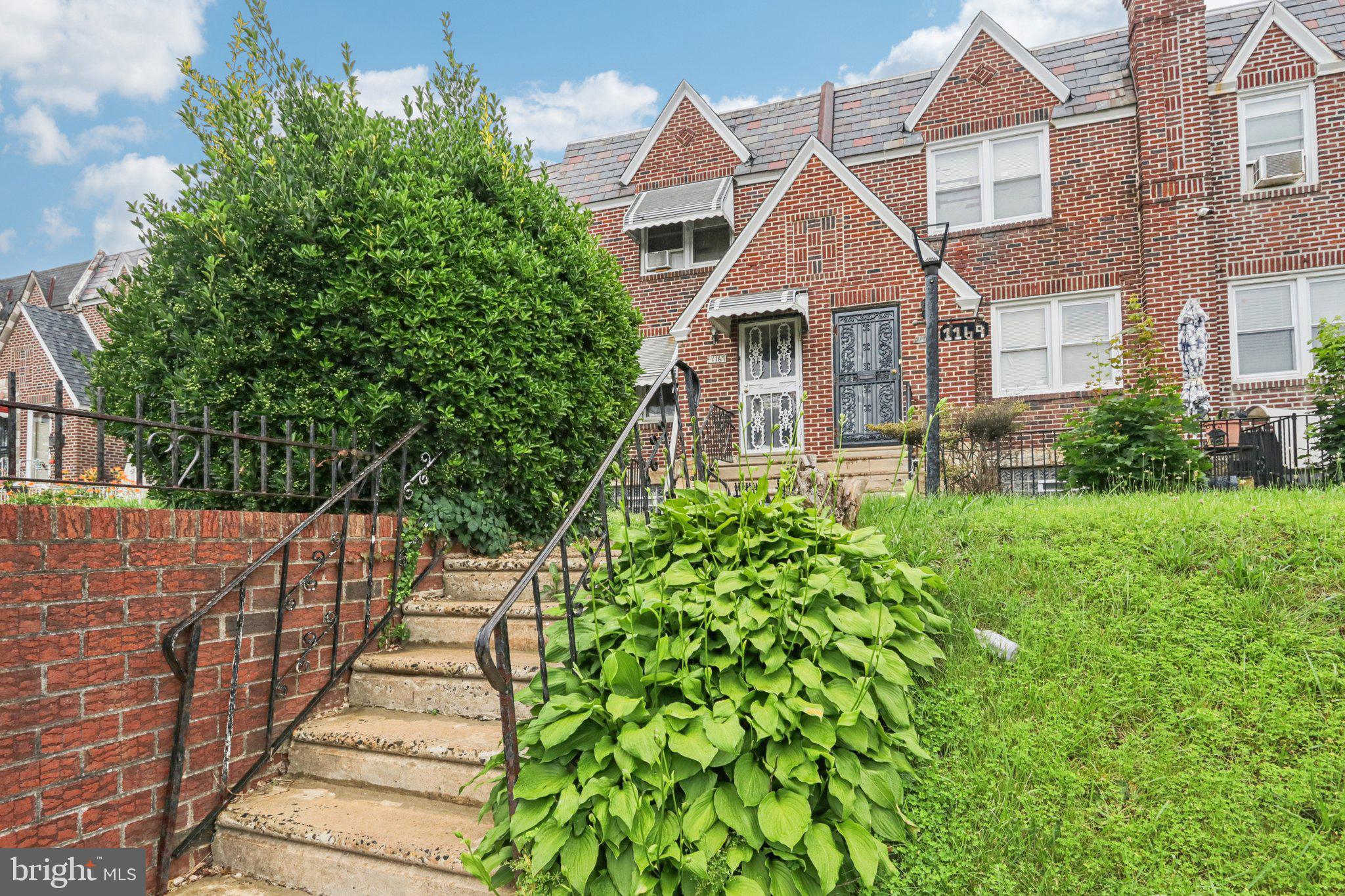 Welcome to 1167 E Dorset St, a delightful townhouse nestled in the vibrant heart of Mt Airy - East. This property presents an outstanding opportunity for first-time homebuyers, savvy investors, and growing families looking to plant roots in a friendly community.
With a generous 1,164 square feet of comfortable living space, this townhouse boasts 3 well-appointed bedrooms that ensure a private and restful retreat for all family members. The 1.5 bathrooms are thoughtfully designed to accommodate the hustle and bustle of daily life, offering both convenience and function.
Step inside and discover a spacious kitchen that is waiting to be the heart of your new home. The family-sized living room is perfect for hosting gatherings, movie nights, or simply unwinding after a long day. The finished basement with a half bath adds a bonus area that is ideal for a recreational room, home office, or extra storage.
Outdoors, you'll find a cozy yard space that invites your imagination for outdoor decor and a one-car garage that provides secure parking and additional storage opportunities.
This awesome townhome is positioned in a great area known for its community spirit and accessibility. While the property could benefit from a little tender, loving care, it's a canvas ready for you to add your personal touches and create the home of your dreams.
Don't miss the chance to make 1167 E Dorset St your own. With its incredible potential and welcoming atmosphere, it's a place where memories are waiting to be made. Schedule a visit today and take the first step towards owning a piece of Philadelphia's charm!