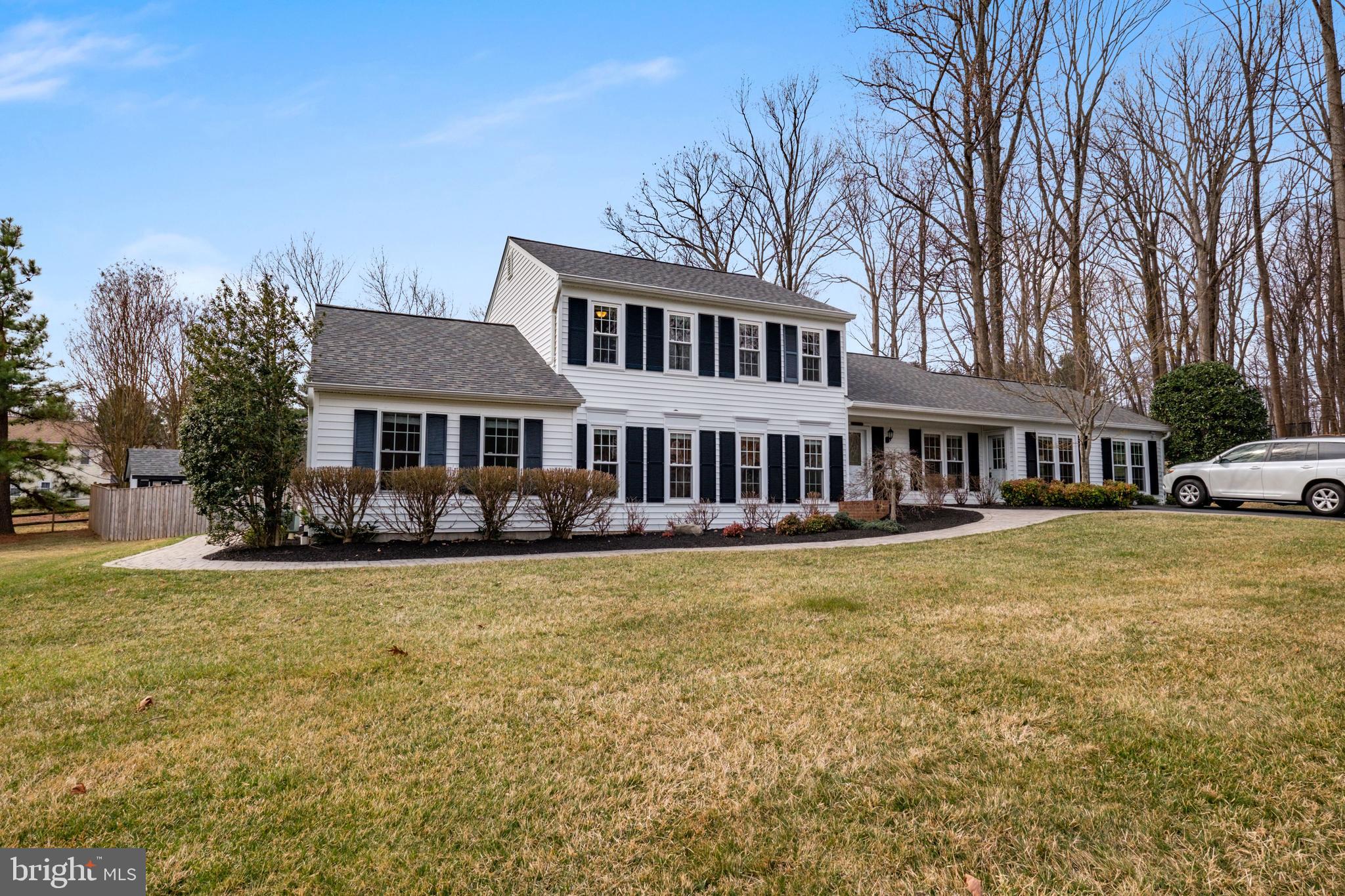 **Offers, if any, due Tues 3/15 by 4pm** Don’t miss this rarely available, 5-bed, 3-bath SFH situated on a breathtaking, 1+ acre lot, backing to wooded area at the end of a cul de sac, with tranquil surroundings and scenic views! Over 3000 sq ft of living space. Enter to gleaming hardwood floors, recessed lighting, fresh paint and crown molding throughout. The bright and airy grand living room offers ample natural light from large windows. Beautiful kitchen boasts gorgeous white cabinetry, granite countertops, stainless steel appliances and cozy breakfast area to enjoy your morning coffee. Adjacent dining room overlooking the patio is perfect for hosting dinner parties and entertaining guests. Lower level with large windows offers an additional family room, a large workout room or office with access to the backyard, a spacious bedroom, and full bathroom. Owner’s suite with en suite bathroom offers walk-in closet and gorgeous views of the backyard. Two additional bedrooms and another full bathroom complete the upper level. Step outside onto the large stone patio with tree-lined views, to host the perfect summer BBQ’s or let kids and pets play in the fully fenced, beautifully maintained yard. Large lot allows for endless outdoor activities including potential basketball area or pool. Lot extends beyond the privacy fence, with limitless potential to create more outdoor living space. Large laundry room with bonus storage space. Paved driveway for 4+ car parking. Roof (2020), water heater (2020). Other recent upgrades include: New Patio, New Shed, storm doors and added ADT Alarm system. Ideally located close to Laytonsville, Route 108, the Montgomery Country Club, and Olney, and easy access to enjoy the beautiful nature preserves of Upper Great Seneca Creek and Great Seneca Stream Park.