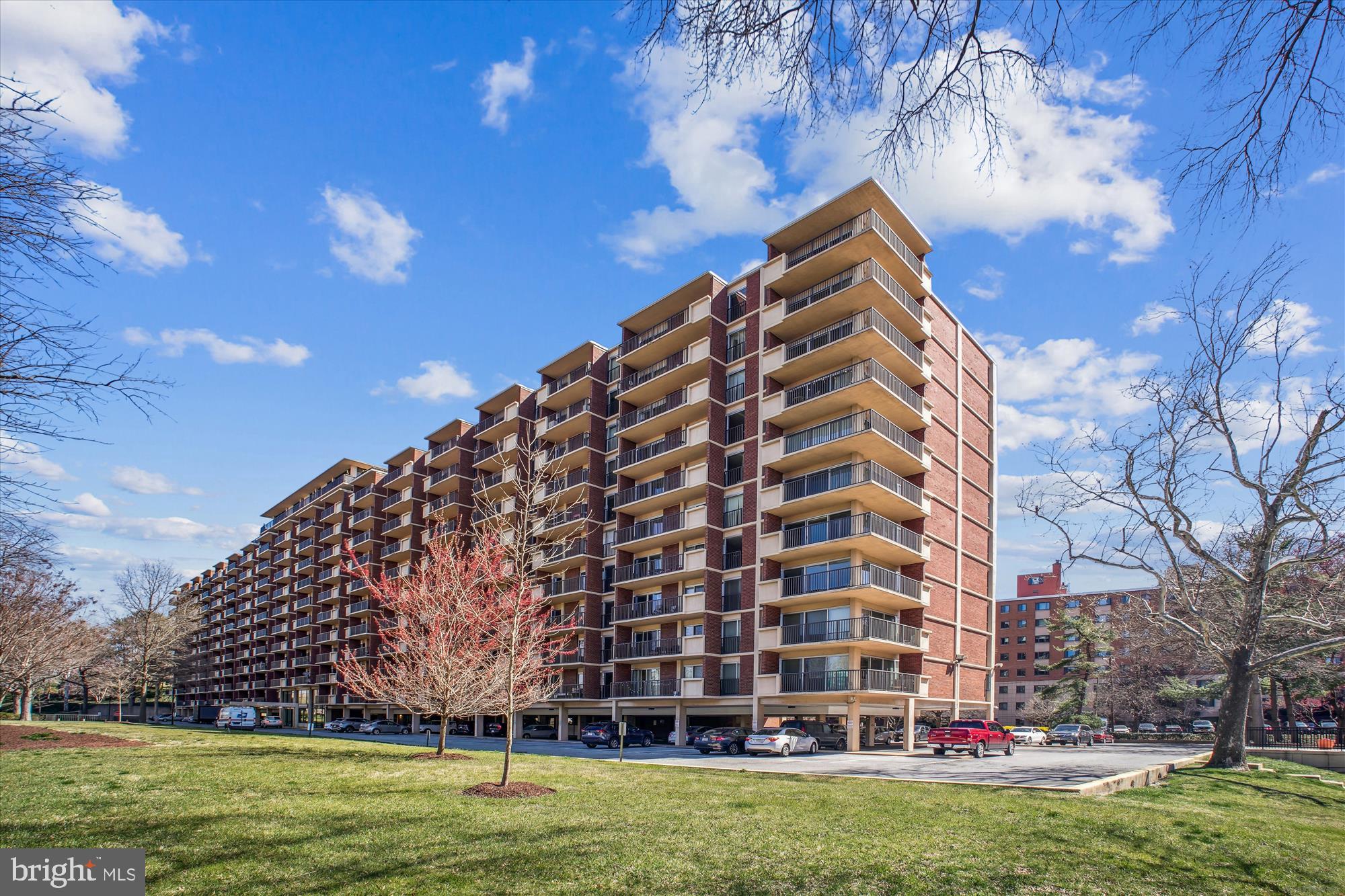 Welcome home to this modern one-bedroom condo with over 660 square feet ! This bright, open living space and some of the best views of the D.C. skyline from your massive private balcony! The living area features custom built-ins for added style and function, and the oversized walk-in closet provides plenty of storage, along with additional closet near the bathroom! This secure, full-service building offers 24-hour concierge service, beautifully maintained green space, a rooftop deck perfect for watching fireworks, tennis courts, BBQ areas (gas and charcoal), and a spacious storage unit that conveys with the property. One dedicated GARAGE parking spot is included, and there’s guest parking out front.
All utilities are included, and the building is wired for both FIOS and Comcast. Shared laundry is conveniently located just a hop skip and jump away from your condo!
Just a short walk to Pentagon City Metro, shops, restaurants, and groceries. Bus stops are also right out front. Pets will be considered on a case-by-case basis. Stop by and check out this gem!!