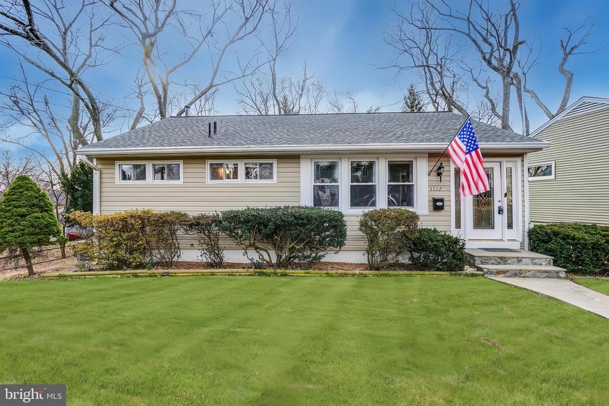 Welcome to 1117 Broadwood Drive, a beautifully updated 4BR/2BA rambler in the sought-after Rockcrest community. This home shines with pride of ownership, featuring a bright, open main level with newly refinished hardwood floors and modern recessed lighting. The renovated kitchen is a standout, boasting granite countertops, custom cabinetry, and stainless steel appliances with direct access to an expansive rear deck—perfect for indoor-outdoor entertaining.

The fully finished walk-out lower level offers incredible versatility with a spacious recreation room, a private 4th bedroom/office, and a second full bath. Situated on a level, fenced-in lot, the backyard is an oasis for pets and play. Unbeatable location with a Walk Score of 79! Just minutes to Twinbrook Metro, Rockville Pike dining, and Twinbrook Center. Recent updates include a newer roof, energy-efficient windows, and fresh paint throughout. Move-in ready and waiting for you!
