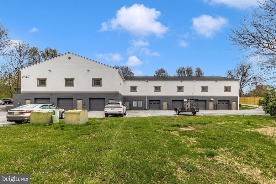 Price (Base + NNN): $1,400/Month

Unit 7 at 6907 Baltimore National Pike, Frederick, MD, is a 1,000-square-foot warehouse with a bathroom and one convenient drive-in door. Located on the highly accessible Golden Mile, this property provides easy access to major highways. Tenants will also benefit from three dedicated parking spaces. The lease is priced at $1,400 per month plus electricity.

Additional Units Available for Lease:

8
11 & 12
13 & 14