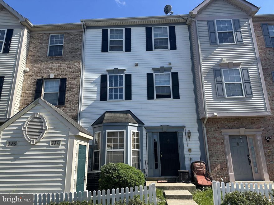 Investor opportunity – Don’t Miss Out! Welcome to this three-level townhome in the desirable Seven Oaks community. This spacious 3-bedroom, 2-bath residence offers a functional layout with bright living spaces.  This home comes complete  with two assigned parking spaces, a storage shed, convenient laundry, and a spacious private primary suite with walk in closet. Located just minutes from Fort Meade (NSA and major defense contractors), the property promotes a strong rental market, while easy access to MD-32, I-95, and Route 170 ensures quick commutes to Baltimore, Washington D.C., and Annapolis. The HOA provides access to a community pool and recreational facilities that boost tenant satisfaction and support solid rental rates with low turnover. This is a unique opportunity for investors seeking a townhome in a high-demand Anne Arundel County market with excellent appreciation potential. Investment Opportunity. Schedule a private tour today and secure this strong income-producing property.