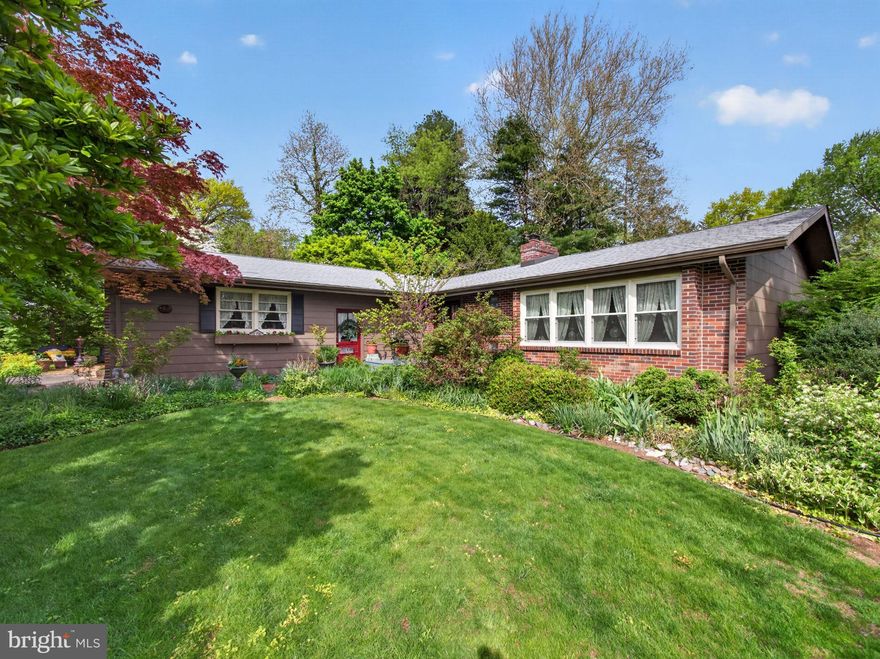 Welcome to 1 Upton Lane in the Hillwood Terrace community of Lower Makefield. This ranch home sits on a beautifully landscaped corner lot. The mature plantings provide seasons of color and joy. The home offers a large living room with vaulted ceilings and brick fireplace. The dining room overlooks the living room and is convenient to the renovated kitchen. A cosy family room/den offers a spot for quiet respite. A main bedroom and ensuite bath plus two other bedrooms and a hall bath complete the living space. There is a nice deck overlooking the private, fully fenced back yard. All this plus a two car garage. This well maintained home has a new roof and a generator.
Welcome to single level living in Yardley, close to town, close to all the major arteries, shopping etc. Whether it is cosy nights by the fire or a balmy summer afternoon on the deck, this home offers it all. Maybe you are home already!