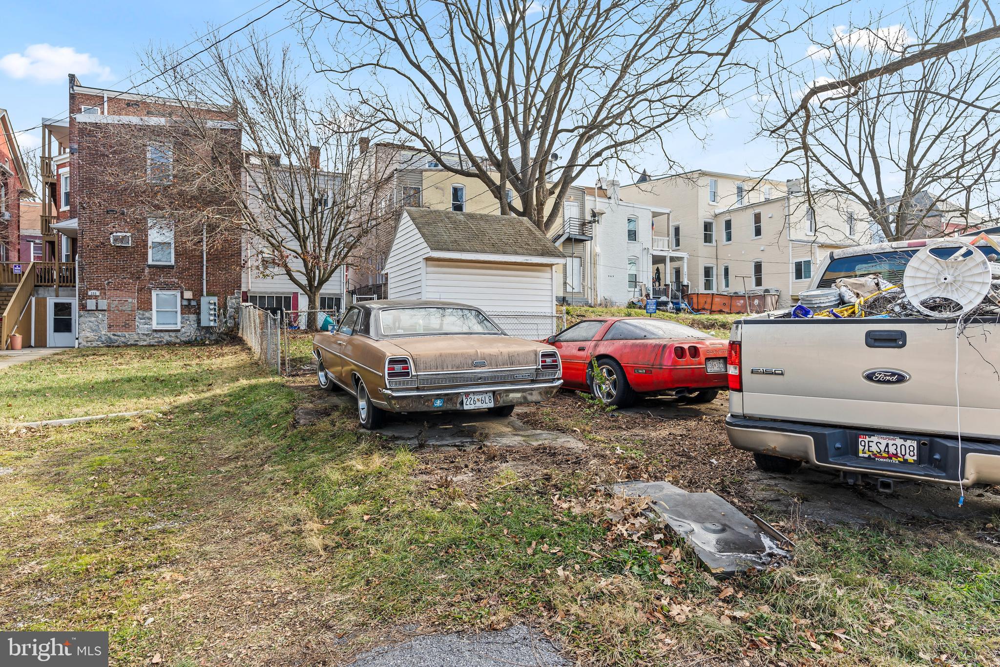 DOWNTOWN HAGERSTOWN - Residential