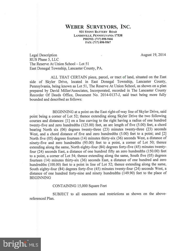 RESERVE AT UNION SCHOOL - Residential