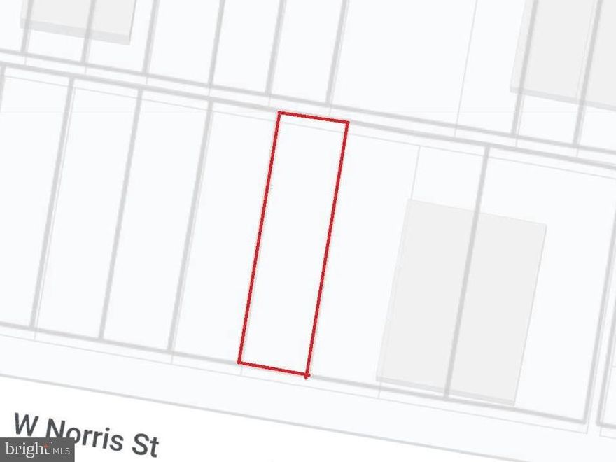 Priced to sell! Permits & architect plans are available! Inquire for more info. An amazing opportunity to build a triplex in one of the most desirable locations at Temple University can be yours. The plans are designed for a 3-unit, 11-bed/11-bath building with a rooftop. Setups:

Unit 1 - 4 bed/4 bath - $725-750/room,  $2900-3000/mo total (1433 Norris A & 2044-26 Carlisle St A comps)
Unit 2 - 2 bed/2 bath - $800-850/room,   $1600-1700/mo total (2044-46 Carlisle St #B comps)
Unit 3 - 5 bed/5 bath - $750/room,   $3750/mo (one of the only 5 bed/5 bath in the area which would easily bring rent in the $750/room range)

This property's income using conservative numbers will be almost $100k/year. 

The bed-to-bath ratio, location (literally one block to Broad St), and the fact that it is a new construction will make it a desirable rental for Temple students so you should have smooth leasing, low turnover, and overall easy management. Inquire about more info!