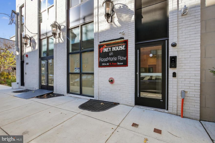 Leasing Special: 2 months FREE on a 16-month lease! The value of the 2 free months is spread across the 16-month lease term, effectively reducing the monthly cost from $1,823 to $1,595. Tenant pays $1,595 each month with the concession added.

Available NOW: Discover your new home at Viney House on RoseMarie Row! This modern building offers luxury living with a common roof deck, secure entry, laundry in every unit, and kitchens equipped with stainless steel appliances and quartz countertops. Revel in open floor plans with abundant sunlight and ductless mini-split a/c systems for year-round comfort. Unit #8 is a modern 2 bedroom, 2 bathroom rental apartment. You'll be just a few blocks from Frankford Ave offering nonstop eatery and entertainment options. Please note: photos & video tour may be from a similar unit within the building; exact layouts & finishes may vary. 

Lease Terms:

Generally, 1st month, 12th month, and 1 month security deposit due. Other terms may be required by Landlord. $50 application fee per applicant. Cats and small dogs are conditional on owner's approval and may require an additional fee, if accepted. (Generally, $500/dog and $250/cat). Strictly no large dogs. Tenants responsible for: electricity, cable/internet, a $60/month flat water fee, and a $21.50/month Risk Protection Fee. Landlord Requirements: Applicants to make 3x the monthly rent in verifiable net income, credit history to be considered (i.e. no active collections), no evictions within the past 4 years, and must have a verifiable rental history with on-time rental payments. Exceptions to this criteria may exist under the law and will be considered.