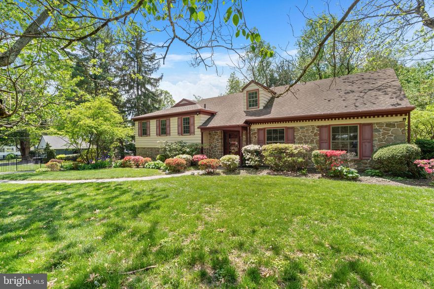 Welcome to 328 Tower Lane, a distinguished residence nestled in the serene enclave of Penn Valley in highly sought-after Lower Merion School District. This meticulously maintained split-level home blends classic charm with modern upgrades. Stretching across over 3,000 square feet, the home is set on an expansive nearly half-acre lot, providing ample space for both privacy, relaxation, and entertainment.

Upon entering, you'll be greeted by gorgeous marble tile in the foyer, along with gleaming hardwood floors in the living and dining rooms. The kitchen has been upgraded with quartz countertops, stainless steel appliances, recessed lighting, and has tons of natural light as well. Discover a thoughtfully designed interior featuring five spacious bedrooms and three and a half beautifully renovated bathrooms. The master suite is a true retreat, offering a California-style closet, and a luxurious spa-like bathroom complete with a soaking tub and rain shower—a perfect sanctuary for unwinding after a long day.

The home boasts a series of significant updates, including a newer roof, Andersen windows, and a state-of-the-art HVAC system with a dedicated zone for the third-floor master suite. The lower level introduces a skylit family room, filled with natural light from oversized windows and glass doors, leading out to a beautiful deck and patio.

The incredibly private backyard space is what takes this property to another level. The grounds have been meticulously cared for, and the entire lot is lined with mature tree growth for complete privacy -- a true oasis. This property offers a perfect blend of indoor elegance and outdoor leisure, making it an ideal setting for tranquil living and effortless entertaining. Being right across the street from Welsh Valley Middle School, and close to everything that Lower Merion has to offer, this one won't last long.