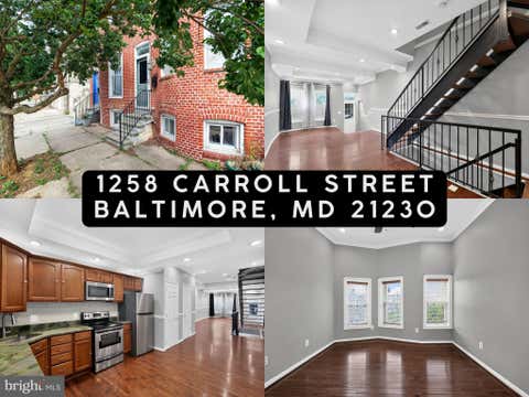 Photo of 1258 Carroll Street, BALTIMORE, MD 21230 (MLS # MDBA2221516)