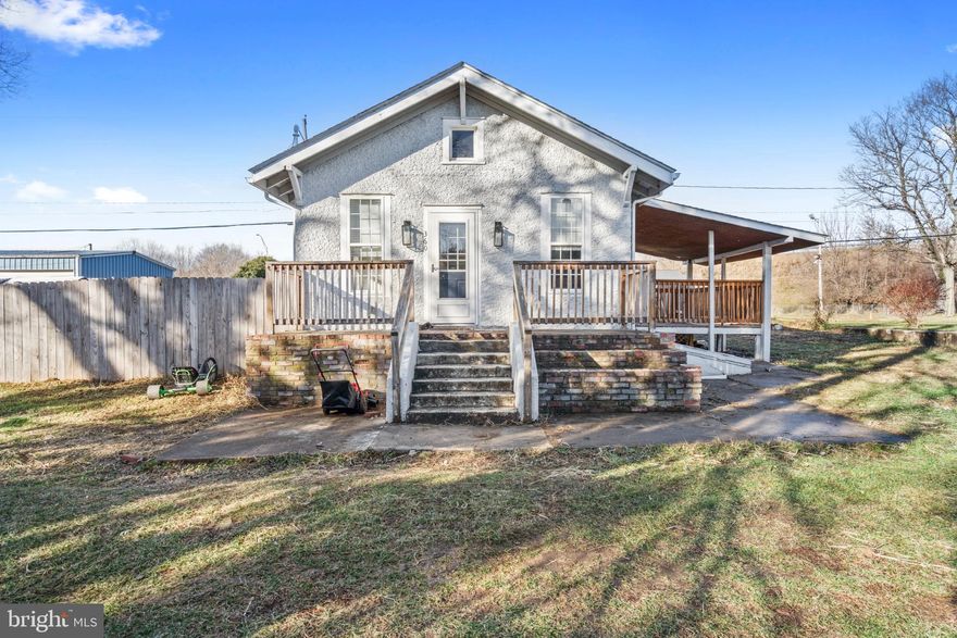 Charming and move-in ready! This adorable 2-bedroom, 1-bath single family home has been refreshed throughout with brand new LVP flooring and fresh paint. The bright kitchen features new appliances and plenty of workspace. Enjoy the covered side porch, fenced yard, and unbeatable convenience to nearby shopping, dining, and commuter routes. The unfinished basement offers great storage or future possibilities. Small in size, big on charm — this one is a must see!
