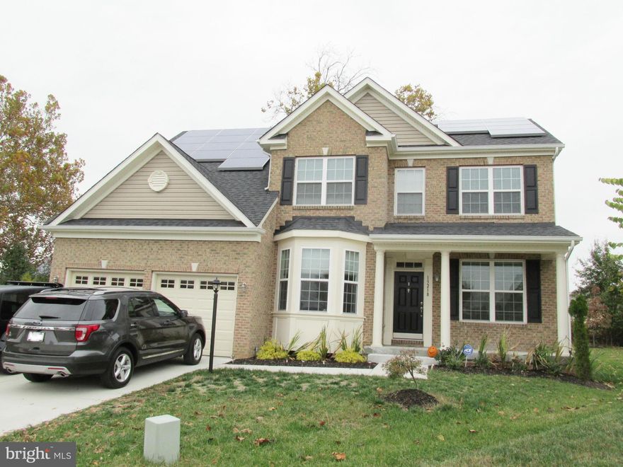 Gorgeous home! Fairview HOA location! Deluxe Kitchen with center island!  Breakfast room! Nice family room! 1st floor office! laundry room with upgrade washer and dryer!  SOLAR PANELS on roof for cheap energy bills!  A must see home!  See photos!