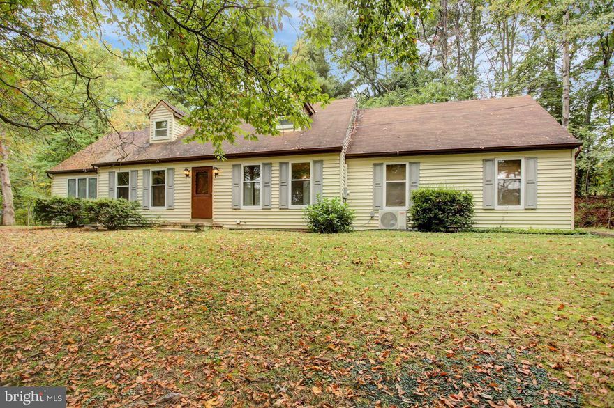Beautiful 2 Bedroom home with 2 bathrooms nestled in the trees on 4.78 acres of wooded land. The second floor has two large bedrooms; one with an adjoining 13 ft x 11 ft storage room that could be the walk-in closet, and a full bathroom. The main level has a family room, Living room, dining room, kitchen, bathroom, and spare room for guests. There is a full basement with laundry area and more room for storage.
Call today for your personal tour.