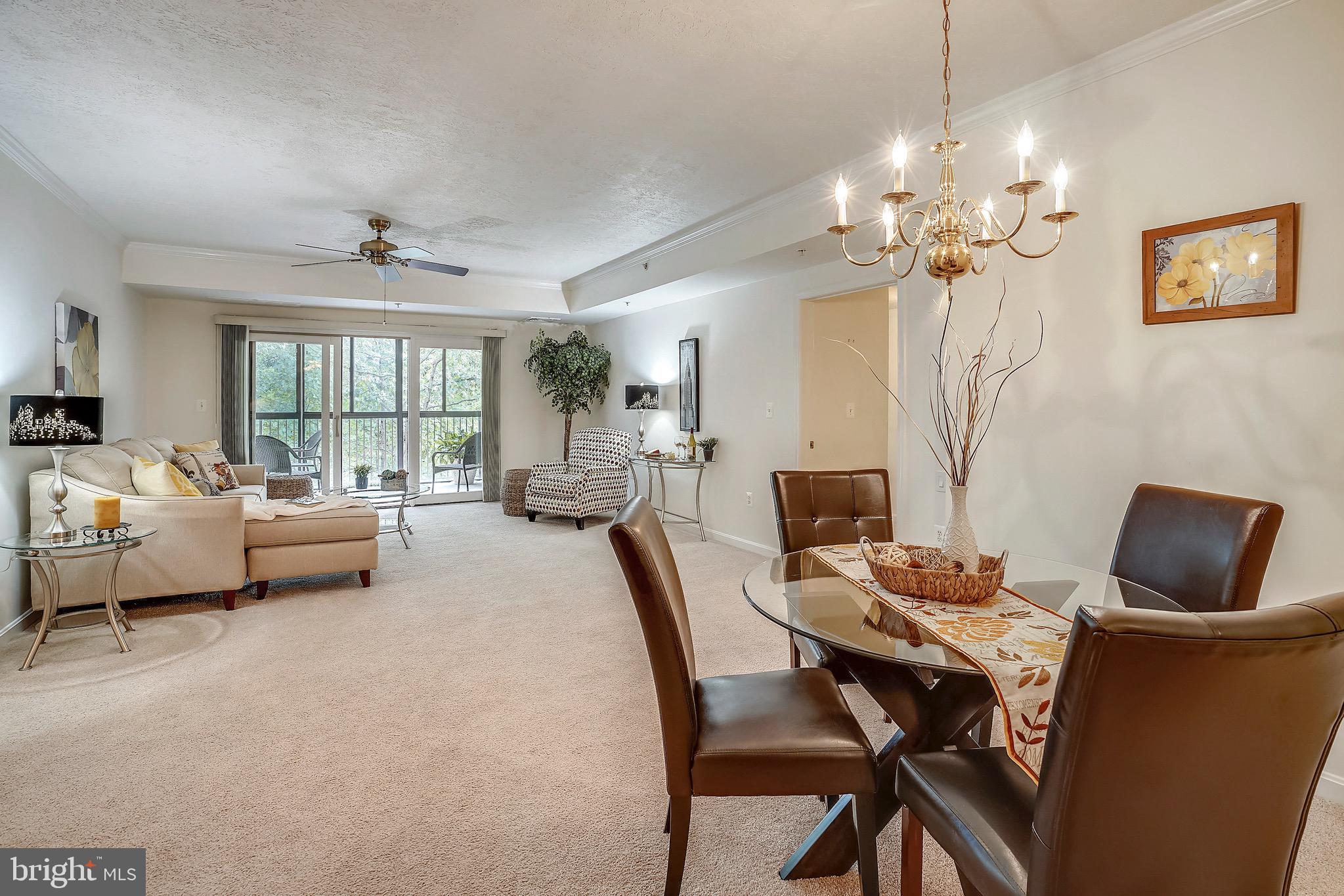 ** Just Reduced** Quiet yet ideally located close to shopping, this 55+ McKinsey Park condo community sets on acres of undisturbed conservation land in Severna Park. This popular layout offers two large bedrooms separated by the living room. With no common walls, each bedroom offers a quiet retreat from the other in the event you have guests or a night owl partner. The fully glass enclosed balcony is accessible from not only both bedrooms but is also an extension of the large living room. Since this unit is private and looks out over the trees and not the parking lots, the balcony is a great place for morning coffee and a good read.