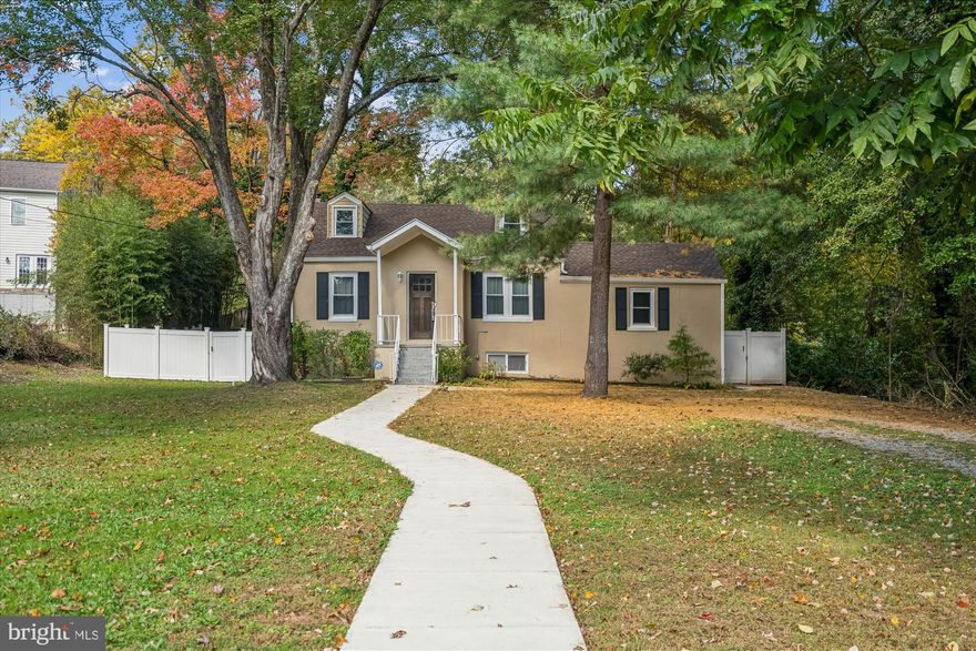 Sweet property sited on an amazing lot..  the house is set back from the road and the property is ready  for a circular driveway!  The Main level offers wood floors, recessed lighting and a large dining rom and living room.  The primary bedroom is located on the main level with a walk in closet, a full bath with a tub and custom tile.  The kitchen offers stainless steel appliances an extra deep sink and  wood floors!
The upper level has new carpeting, a large open space and cable ready!  The lower level  is perfect for recreation and offers lots of storage with a  door leading to the backyard.  
Some of the highlights of this property is a new roof, 10 year old water heater, new sidewalk leading to the entry door and a fenced level backyard with a new large storage shed 12 x 16 on a concrete pad and a fabulous covered wood patio deck.  A story book setting and a private location!