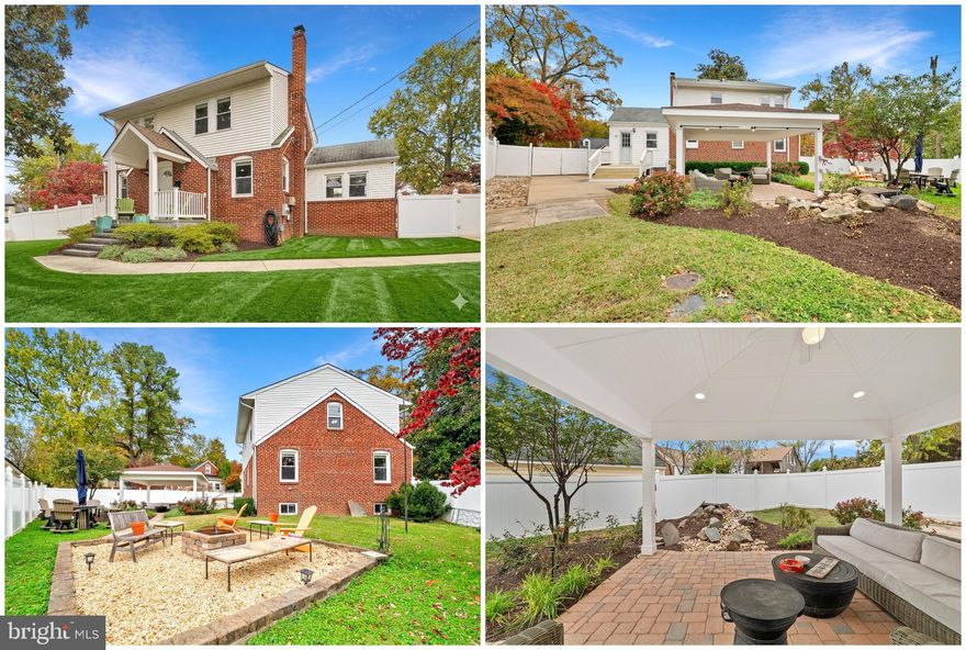 OPEN HOUSE, SATURDAY, MARCH 21, 2026, 1:00-4:00 PM * NO APPOINTMENT NEEDED. JUST COME ON BY! ***

Expanded Cape Cod featuring four bedrooms, four full bathrooms plus an outdoor entertaining oasis that will be the envy of your friends * Updated kitchen with breakfast bar, sunroom for dining or sitting room, remodeled bathrooms, hardwood on top two levels, new carpeting in lower level recreation room * Fully fenced rear & side yards * Deep driveway for parking * No HOA * Private backyard paradise featuring covered terrace with electricity, water feature, fire pit area, brick walkway, landscaping * Walkable to Hyattsville Arts District, Busboys & Poets, Franklin's Restaurant & Brewery, Vigilante Coffee, Mixt Food Hall * Enjoy Driskell Park's rec center & 32 acres of playgrounds, playing fields, tennis & pickleball courts, pavilions, walking & biking paths * Two Metro stations: West Hyattsville & Hyattsville Crossing * Near Aldi (.7 mile), Yes! Organic Market (.8 mile), Giant (1.2 miles), Safeway (1.3 miles), Whole Foods (1.8 miles) * Check out the video tour!