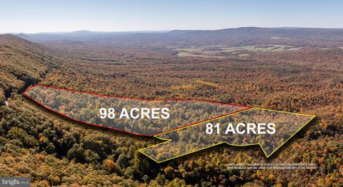 TUSCARORA PIKE PARCEL 13&14 HEDGESVILLE WV 25427
