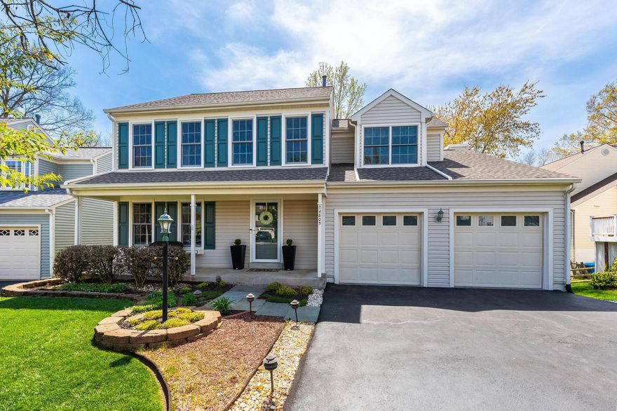 Tucked into one of Centreville's most beloved communities, this is the one that checks every box. Nestled on a quiet cul-de-sac lot in Sully Station II, this beautifully updated and thoughtfully maintained home offers the perfect blend of warmth, style, and everyday comfort. From the charming covered front porch to the expansive rear deck, every inch of this home has been lovingly cared for and is truly move-in ready🔑.

Step inside to a welcoming foyer with gleaming hardwood floors that set a warm and inviting tone. To the left, the formal dining room flows naturally into the living room, creating a seamless and elegant space for gathering. Continue through to the heart of the home: a beautifully renovated kitchen🍽️ featuring updated cabinetry, granite countertops, tile flooring, stainless steel appliances, and a window above the sink framing peaceful backyard views. The bright and sun-drenched breakfast room just off the kitchen is the perfect spot for morning coffee☕ and everyday dining.

The kitchen and breakfast area open seamlessly into the vaulted family room, flooded with natural light pouring through skylights above and anchored by a cozy gas fireplace🔥. Sliding glass doors lead out to the expansive elevated deck with built-in seating, a perfect setting for dinner parties, weekend entertaining, or simply unwinding at the end of the day 🌿. A main-level laundry room and powder room round out the main level beautifully.

Upstairs, the primary suite is a true retreat boasting a walk-in closet with custom built-in organization and a private en suite bath with both a soaking tub and a separate walk-in shower. Three additional bedrooms, each thoughtfully appointed with ceiling fans and custom closet organizers, share a beautifully appointed full bath with tub, shower, and vanity. Crown molding adds an elegant finishing touch throughout the upper level.

The lower level has been beautifully finished and offers incredible flexibility🏠. A spacious rec room walks out directly to the backyard, filling the space with an abundance of natural light. A private bedroom and full three-piece bathroom make this level ideal for guests, multigenerational living, or a quiet home office retreat. A dedicated storage room rounds out the lower level, offering the kind of abundant storage space that every homeowner dreams of.

This home has been meticulously updated where it matters most: new water heater (2025), new HVAC (2024), roof replaced (2021), and Andersen windows and sliders replaced (2016). Additional thoughtful upgrades throughout include hardwood flooring across the main level, staircase, and second level hallway, a renovated kitchen, finished lower level with bedroom and full bath, skylights, gas fireplace, elevated rear deck with staircase, storage shed, crown molding in all bedrooms and bathrooms, custom closet organizers, and bedroom ceiling fans. Every major system and every finishing touch has been addressed🔑. You simply move in and make it yours.

Beyond the front door, the Sully Station II lifestyle is equally compelling. The community amenities are exceptional: biking and jogging trails, a pool🏊, tennis courts, multipurpose courts, tot lots, and a community center available to rent for your personal events. Commuters will love the easy access to Route 66, Route 28, and Route 29, as well as a short drive to Dulles International Airport✈️. Everyday conveniences including gyms, grocery stores, coffee shops, restaurants, and shopping are all just minutes away. And for those who love the outdoors, Bull Run Regional Park and Manassas Battlefield🌳 are just a short drive away, offering trails, scenery, and a rich slice of history that makes this corner of Northern Virginia truly special.

Move-in ready, meticulously maintained, and waiting for its next chapter... the only thing missing is you. Welcome home!