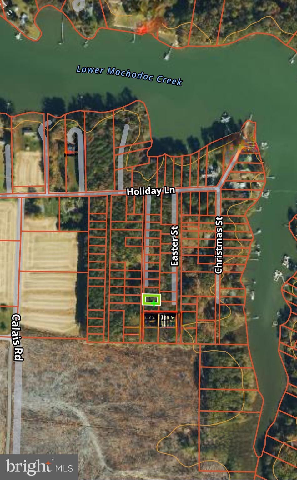 CALAIS DRUM BAY - Land