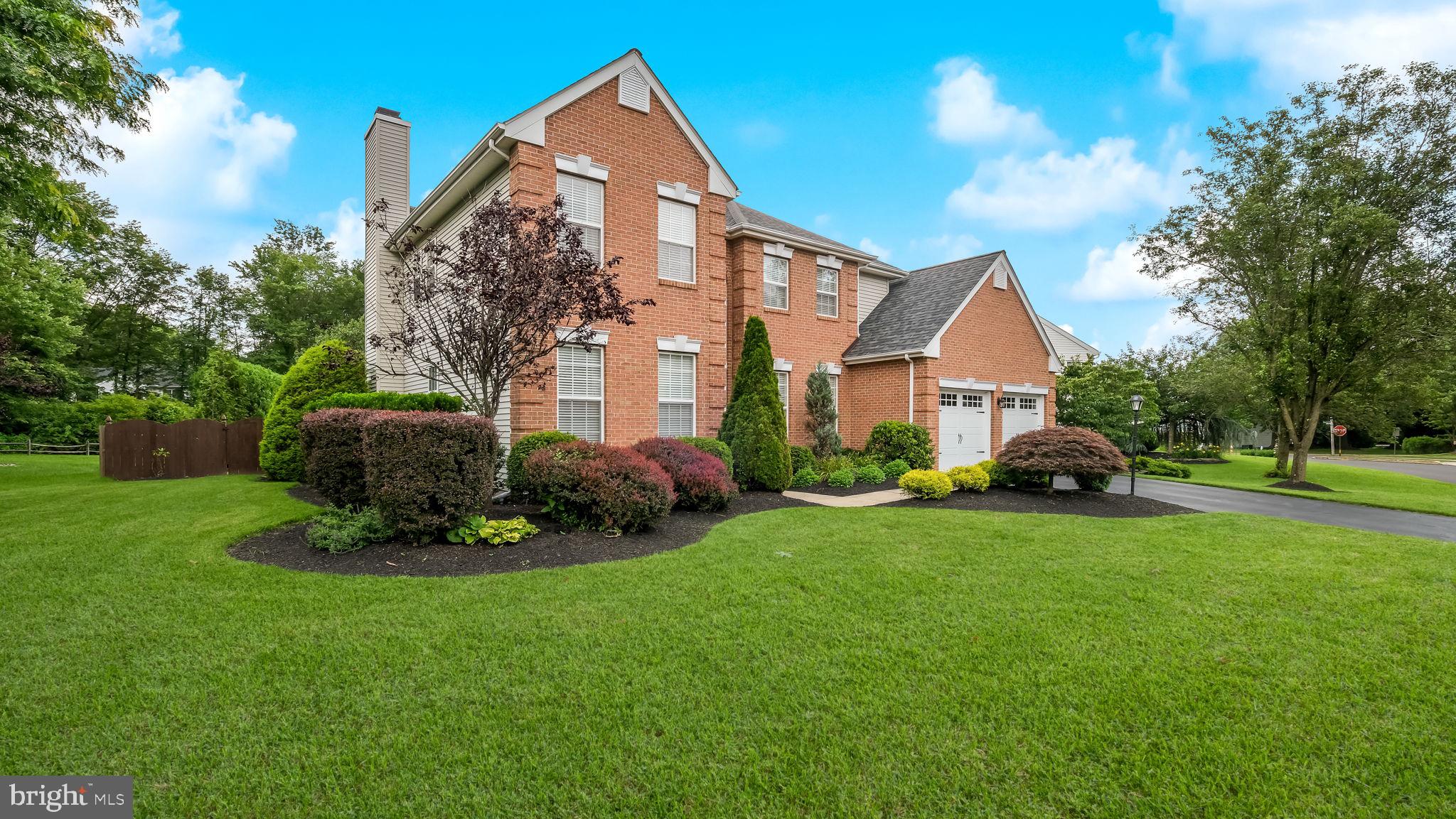 ***OFFER DEADLINE: ALL OFFERS DUE NO LATER THAN MONDAY, SEPTEMBER 29TH AT 3 PM.***Nestled in the prestigious Peddlers View subdivision, this exquisite Colonial-style residence offers a harmonious blend of luxury and comfort. Primary bath renovations completed in 2013 have transformed this home into a modern sanctuary, while retaining its timeless charm. Spanning 2,592 square feet on the main 2 levels and an additional 850 finished on the lower level, the property boasts a thoughtfully designed layout that invites relaxation and entertaining. Step outside to discover a private oasis on a private 0.44-acre lot, adorned with lush landscaping that enhances the serene atmosphere. The expansive rear yard is perfect for gatherings or quiet evenings under the stars. Indulge in the ultimate relaxation experience with your very own in-ground pool, complemented by a soothing hot tub-ideal for unwinding after a long day. The attached two-car garage, equipped with a garage door opener and inside access, adds convenience to your daily routine. Enjoy the homes tranquility while being just moments away from vibrant local amenities such as Peddlers Village, New Hope and Doylestown. With its elegant design and high-end features, this property is a rare find that promises a life of comfort and sophistication. Embrace the exclusive lifestyle that awaits you in this stunning home, where every detail has been curated for your enjoyment. Make your private appointment to see this special home today!