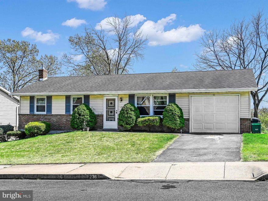 This solid 3 bedroom rancher is ready for new owners.  Possibility of one floor living. Washer and dryer are currently located in the basement but could be relocated to the back of the garage.  The lower level features a propane fireplace and built in shelves. Lots of storage. Newer appliances.  Schedule your showing today.