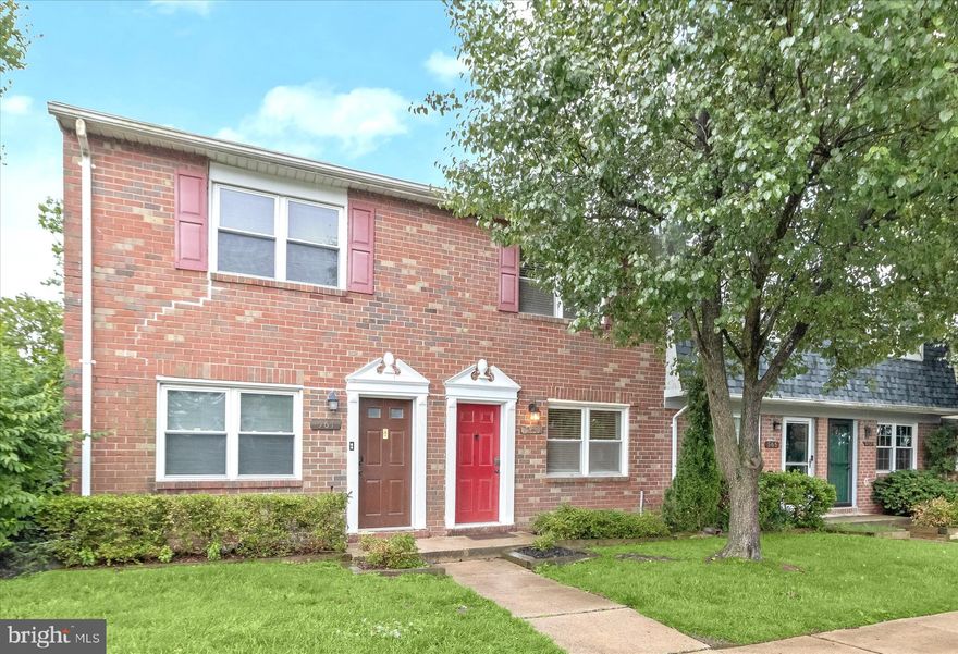 Tucked within Sussex Square Condo, this charming brick townhouse offers an inviting blend of comfort, style, and low-maintenance living in the heart of Millersville. Thoughtfully updated throughout, the one-bedroom residence features an open-concept main level designed for both everyday living and easy entertaining. Recessed lighting and stylish plank flooring extend through the bright living room and continue seamlessly into the eat-in kitchen, creating a warm and cohesive atmosphere.
The renovated kitchen pairs timeless finishes with modern function, showcasing sparkling upgraded counters, a stone backsplash, white shaker cabinetry, and stainless steel appliances including a gas range and hood. A sliding glass door with built-in blinds opens to the patio, providing a convenient extension of the living space. The main level also includes a laundry room and an oversized storage closet for added practicality.
Upstairs, the private primary bedroom serves as a peaceful retreat with a spacious walk-in closet. The full bath has been tastefully renovated with an updated vanity, tiled tub and shower surround, stylish lighting, and refreshed finishes that elevate the space.
Residents enjoy assigned parking along with ample visitor spaces throughout the community. Sussex Square Condo also offers desirable amenities including a community pool, playgrounds, common area maintenance, lawn care, and snow removal, allowing for an easy and carefree lifestyle.
Shopping, dining, parks, and commuter routes are all within close reach, creating everyday convenience in a well-connected location. Nearby green spaces provide opportunities to enjoy the outdoors, while easy access to I-97, Route 100, and Route 32 offers convenient travel to Baltimore, Annapolis, Fort Meade, BWI Airport, and Washington, D.C.