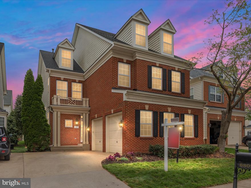 *This stunning single-family home located in charming Downtown Haymarket offers a blend of stylish design and convenience. Situated within walking distance to local shops, restaurants, museum, and with access to walking trails, this home is perfectly located for those who enjoy a small-town life combined with the tranquility of nature. With 4 bedrooms, 3.5 baths, and 3431 finished square feet, this home provides ample space for comfortable living. The layout is thoughtfully designed, with seamless flow between rooms. Upon entering, you're welcomed by an inviting foyer adorned with gleaming hardwood floors and fresh paint, setting the tone for the rest of the home. The formal dining and living rooms feature hardwood floors, recessed lights, and elegant crown molding, creating a warm and welcoming atmosphere, perfect for entertaining guests or hosting family gatherings. The gourmet eat-in kitchen boasting wood cabinets, ample counter and cabinet space, gas cooktop, granite countertops, double ovens and a stylish backsplash. The breakfast area with bay window and pantry adds convenience and charm. The family room opens up to the kitchen, offering new carpet, a cozy gas fireplace, and abundant natural light, making it a comfortable space for relaxation and everyday living. The primary bedroom suite features new LVP flooring, a large walk-in closet, and a spa-like bathroom with a double vanity, ceramic tile floor, shower, and private water closet, providing a luxurious retreat. The laundry room with new washer and dryer is on the bedroom level for added convenience. Bedroom 2 boasts LVP flooring, a walk-in closet, and a ceiling fan, while spacious secondary bedrooms 3 and 4 each feature double closets, ceiling fan and LVP flooring. The hall bathroom is elegantly appointed with ceramic tile floor and tub/shower combination. New washer and dryer on the bedroom level add to the convenience of daily living, while new blinds throughout the home offer privacy and style. The finished lower level offers additional living space with LVP flooring, an open rec room, a full bath, and a storage room, providing versatility for various needs and activities. With proximity to major commuter routes such as I-66, 29, and 55, as well as upscale shopping and dining options, this home offers the perfect combination of comfort and convenience for modern living**New window blinds have been ordered and will be installed in 3 weeks**