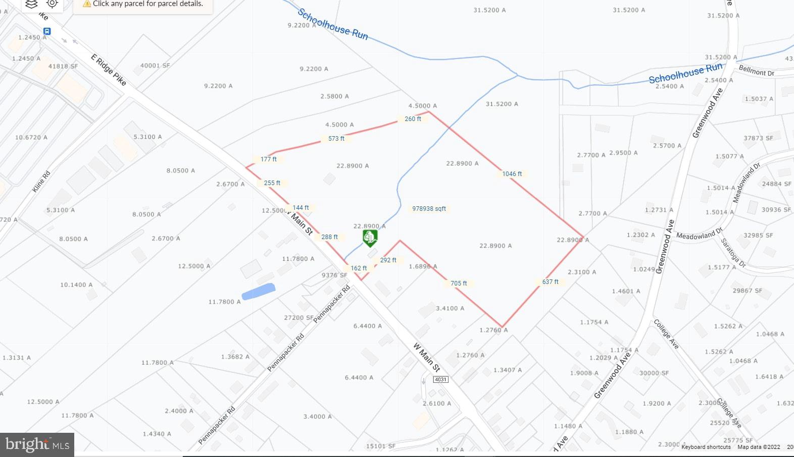 Development opportunity. Public water and public sewer available to the site (sewer main traverses the property from front to rear). Zoned NC (Neighborhood Convenience Commercial District) - allows for offices, retail -service shops, restaurants, banks, day care, motel, auto sales and some repair - some restrictive residential as a combined use.