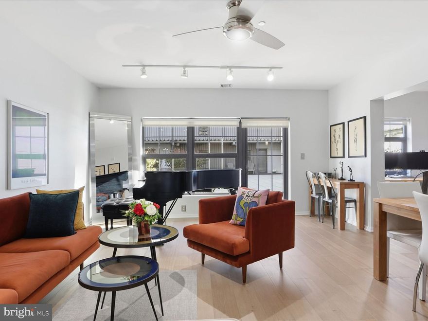 Experience the best of elevated urban living in this beautifully maintained Skytown at Silo Point, a townhome style residence designed for those who want generous space, modern style, and effortless living, all wrapped in a luxury high rise experience.

This corner Skytown spans three thoughtfully designed levels, each filled with natural light and enhanced by sweeping views from the third level balcony, located on the same level as the private primary suite with attached ensuite bath. The primary bath has been beautifully renovated, creating a fresh and modern retreat. Storage throughout the home has been thoughtfully customized with Closet Innovations, including all storage shelving and walk in closet spaces, offering exceptional organization.

The second level offers incredible flexibility with a large Bonus Room, currently being used as a Den, a secondary ensuite bedroom, and a dedicated laundry room with an oversized connected storage room, also outfitted with custom Closet Innovations systems. A custom stairway railing on the second floor adds a distinctive architectural touch and elevates the overall design.

Beautiful Brazilian Ash flooring by Triangulo flows throughout the home, complemented by fresh paint that gives every room a clean and modern feel. Nearly every space has been thoughtfully updated or renovated, and both bedrooms feature newly installed windows, adding comfort and efficiency.

Buyers who crave the space of a townhome but none of the exterior maintenance will love the effortless lifestyle here. Being part of Silo Point means enjoying a full suite of premium amenities, including twenty four hour front desk service, a state of the art fitness center, community lounges, and more.

As an added benefit, the seller is offering five thousand dollars in seller help with an acceptable offer, which may be used toward new appliances of your choice or applied otherwise.

A rare Skytown offering with exceptional upgrades, outstanding storage, a renovated primary bath, new bedroom windows, and access to world class amenities. This is the low maintenance luxury lifestyle you have been waiting for. Do not miss it.