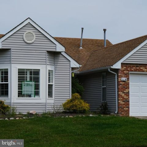 114 MOHICAN LANE TUCKERTON NJ 08087