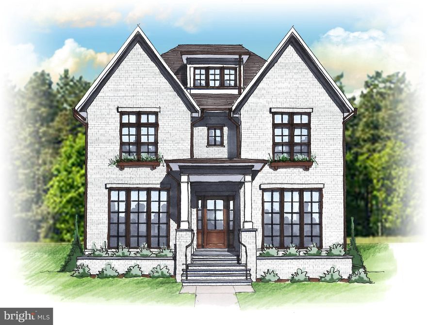 Acclaimed Arlington design/build firm, BCN Homes, proudly presents 3162 Key Blvd, nestled in Lyon Village on one of Arlington's most sought after streets.  Still customizable, this transitional brick home commands attention, boasting over 5,600 SF across 4 floors.  The floor plan has been designed with today's way of living in mind.  You'll find versatile spaces, options for age in place (Future Elevator), bespoke spaces like the kitchen and primary suite, smartly-situated and generously sized utility spaces like the mudroom and pantry, and secondary bedrooms each with ensuite baths.  Spaces are finished with an elevated level of craftsmanship and attention to detail not presented by many.  Standard finishes (we're not talking builder grade here!) are selected but can be customized as much or as little as you see fit, truly making this your one-of-a-kind custom home.  Contact us to see what we have planned, discuss desired modifications or design goals, talk through purchase structure options or to schedule a property tour.  Agent has financial interest in project.