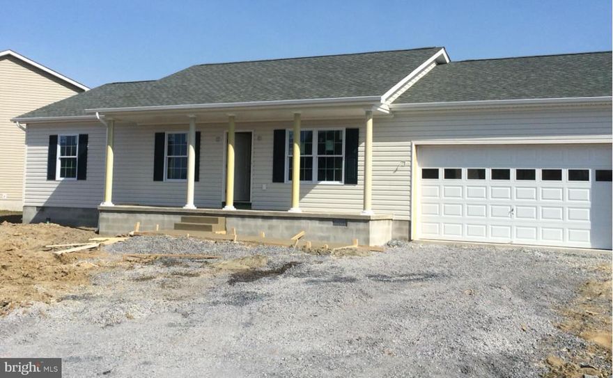 Come enjoy your coffee on the front porch of this brand new 3 bedroom 2 bath home. Comes with beautiful hardwood floors throughout the house. Master bath and walk in closet.  If you are looking for a well built home then call today!