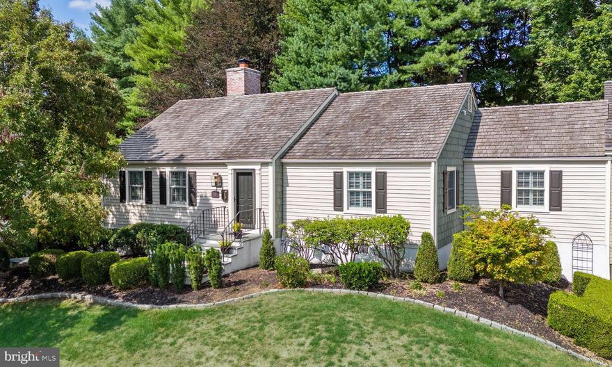 Reminiscent of a village in New England or Williamsburg, Radley Run Mews is a small enclave of homes adjacent to the golf course at Radley Run Country Club.  Enjoy easy living in this home which has been completely renovated using only the finest and most tasteful designer finishes.  The renovation included:  new vinyl siding, new cedar shake roof, Trex deck with awning and steps down to slate patio, all new windows with plantation shutters, chef's Kitchen overlooking open space and featuring custom cabinetry, quartzite counters, wine fridge and top of the line stainless appliances, and French doors from Dining Room to Deck and Patio.  Main Level:  Primary Bedroom, Guest Bedroom, 2 Gorgeous Full Baths and Laundry Closet.  Finished Lower Level with Family Room, 3rd Bedroom/Office, Kitchenette w/beverage fridge, Full Bath and former Laundry Room with sink and cabinetry (perfect gift-wrapping area!), and Mudroom entrance from the oversized 2-Car Garage.  Desirable East Bradford Township location - minutes from West Chester Borough with its vibrant restaurant and shops scene. Easy commute to Amtrak in Wilmington, Philadelphia International Airport and local train to Philadelphia.  There is nothing else quite like Radley Run Mews in beautiful Chester County.  Schedule your appointment today!