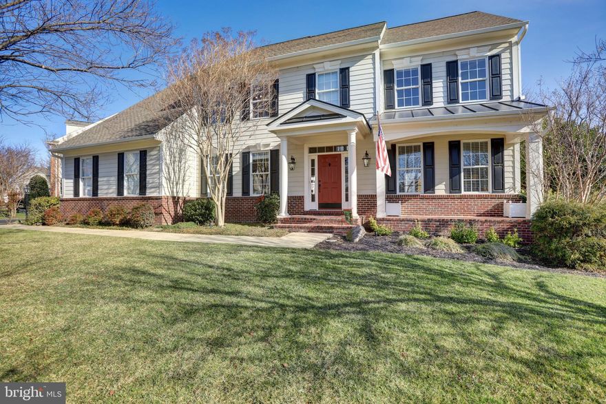 Immaculate 5 Bedroom Colonial located on a corner lot in the sought after community of Lansdowne on the Potomac. The Main level of this spacious home features a 2 story Foyer entry with Hardwood flooring that continues into the Formal Living and Dining Rooms, Private Home office, and Family Room with stone gas fireplace. Just off the Family Room is the gourmet Kitchen with Breakfast Room, granite counter tops, stainless appliances, island, gas cooktop, built-in wall ovens, and high end cabinetry. Upper level houses 5 Bedrooms including the Primary Owner's Suite with expansive walk-in closet and luxury bathroom, a Princess Suite with attached private bath, two spacious Junior Bedrooms with Jack-N-Jill Bath layout, and an additional 5th Bedroom. Fully Finished Lower Level features include a large Recreation Room with custom Bar area, Game Room area, Full Bath, a potential 6th Bedroom, and large storage/utility room. Walk up stairs to the rear fenced yard with house length custom deck with pergola. 2 Car Side Load Garage and long paved driveway provide plenty of parking! Community amenities include a fitness center, playgrounds, indoor and outdoor pools, sports courts, aerobics room, business center, game rooms, meeting room, summer concert series, and more! Conveniently located close to Rt 7, golf, schools, and shopping and dining at Lansdowne Town Center. A MUST SEE!! ** HOME INSPECTOR/APPRAISER - PLEASE SCHEDULE THROUGH SHOWING TIME ONLINE***