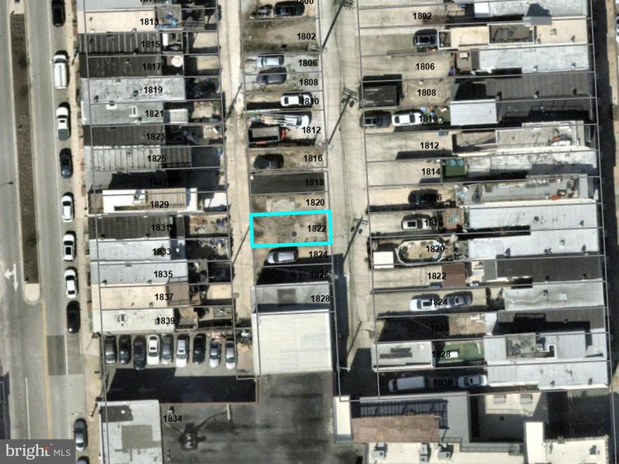 ONLINE REAL ESTATE AUCTION!! Bidding Opens - Monday, May 4, 2026. Bidding Closes - Tuesday, May 5, 2026 at 11:00 AM. List price is opening bid only. Sale of a 0.015± acre residential lot located in the Federal Hill area of South Baltimore. The rectangular parcel measures approximately 16’10” x 40′ and comprises a level, clear site. Public utilities are believed to be available nearby and the lot is zoned R-8, Residential. The surrounding area has experienced ongoing residential and mixed-use development, including the nearby Baltimore Peninsula project. The property is situated within a half mile of neighborhood attractions including Cross Street Market, Riverside Park, and the shops, restaurants, and nightlife along Light and Charles Streets. The auction presents an excellent opportunity to acquire a residential parcel in one of Baltimore City’s most sought-after areas.