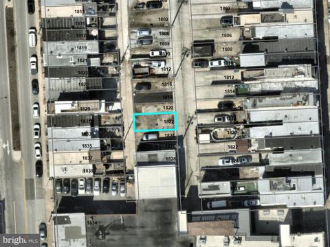 Vacant Land For Sale - 1822 Olive Street<br/> Baltimore City County, BALTIMORE, MD 21230