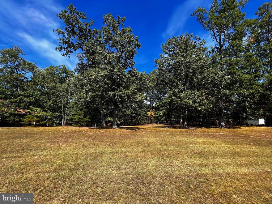 Amazing wooded lot located on Wampum Lane with views of the 8th fairway of The Mountain View Championship Golf Course!  Build your dream vacation or retirement/primary home in this great community, The Woods!  Property has all underground utilities, public water and public sewer.  Class A (Indoor-Outdoor-Golf) membership available.