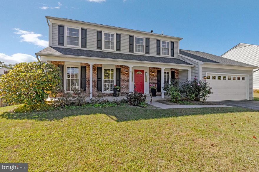 Get ready to fall head over heels for this spectacular 4-bedroom, 3.5-bath Colonial that is ready for you to move in today! Imagine the possibilities with an incredible finished basement—perfect for a home gym, media room, or play area! Outside, your private oasis awaits with a fenced backyard that’s ideal for gardening, and lively outdoor games. The expansive deck is an absolute dream for those summer BBQs and alfresco dining! Inside, the heart of the home is the sunshine-filled kitchen with great table space, flowing seamlessly into the cozy family room. This winter, picture yourself curled up with a book or hosting friends in front of the warm glow of the masonry fireplace—talk about cozy goals! You'll love preparing feasts in the kitchen and serving them up in the elegant formal dining room. Your luxurious primary bedroom is a true retreat, featuring its own fantastic en-suite primary bath. This entire home has been professionally deep-cleaned and is sparkling and move-in ready—zero stress, just unpack and relax! Location, location, location! You'll be minutes from everything you need, with an ideal spot close to the Metro, fabulous shopping, and easy access to major commuter routes like I-370 and I-270. Don't miss out on this absolute gem! It's vacant and ready for you to occupy. Ready to see it? Video walk-through tours are available immediately upon request!